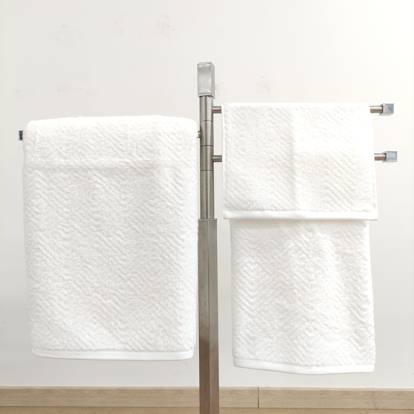 Toalhas de Banho White