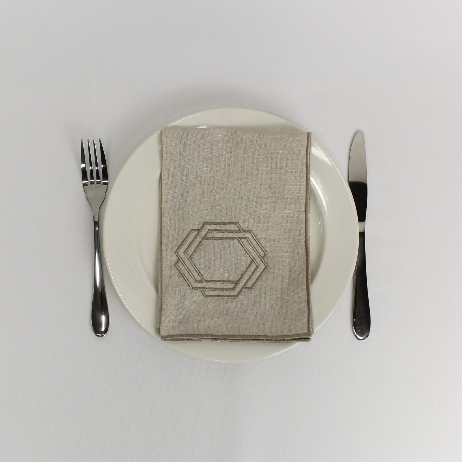 Guardanapo Hexágono Linho COL