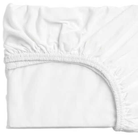 Lençol de Baixo Flanela White Baby