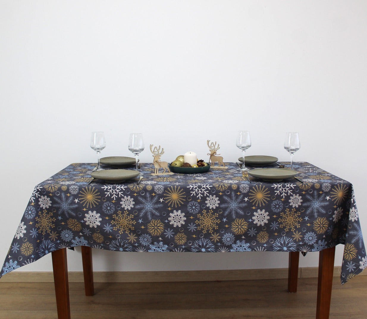Toalha de Mesa Snow