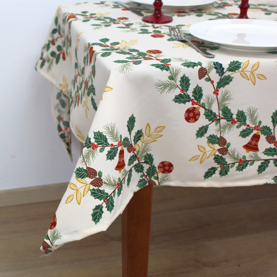 Toalha de Mesa Beautiful Holly