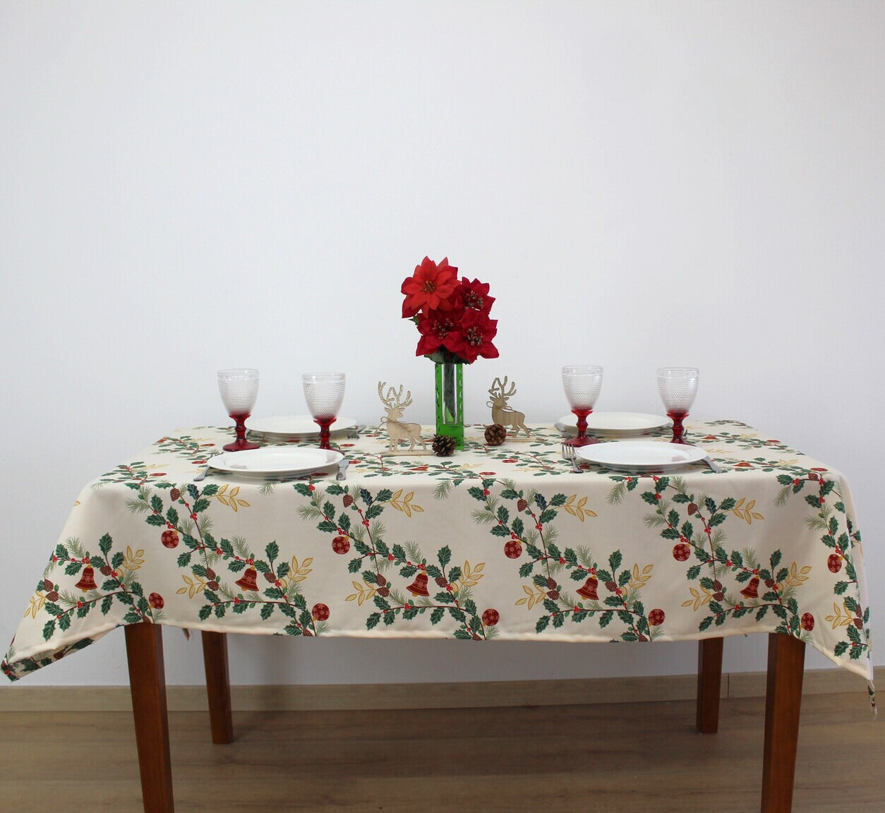 Toalha de Mesa Beautiful Holly