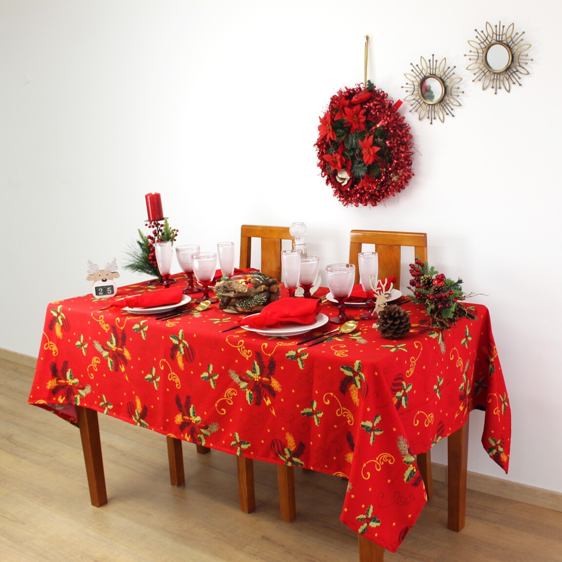 Toalha de Mesa Lights Candle