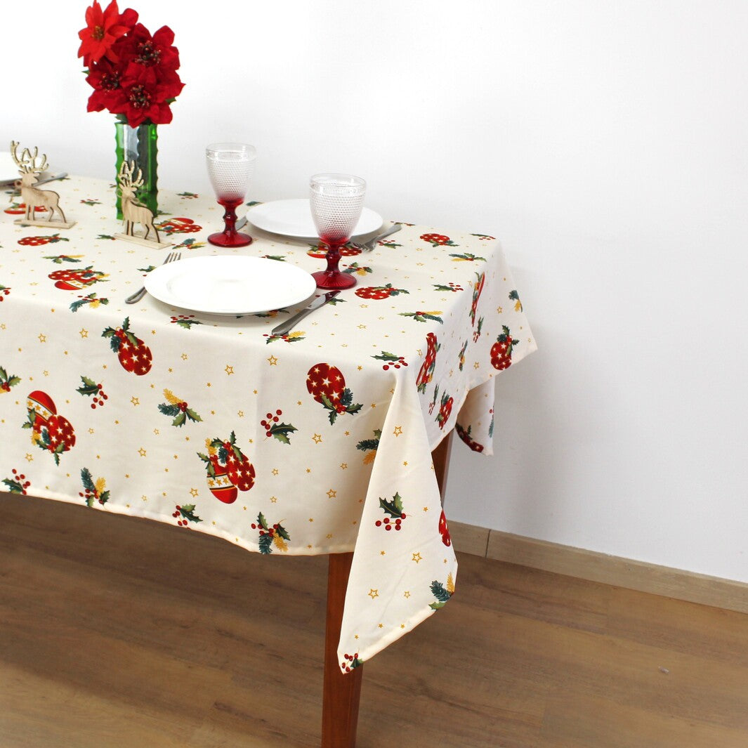 Toalha de Mesa Christmas Traditions