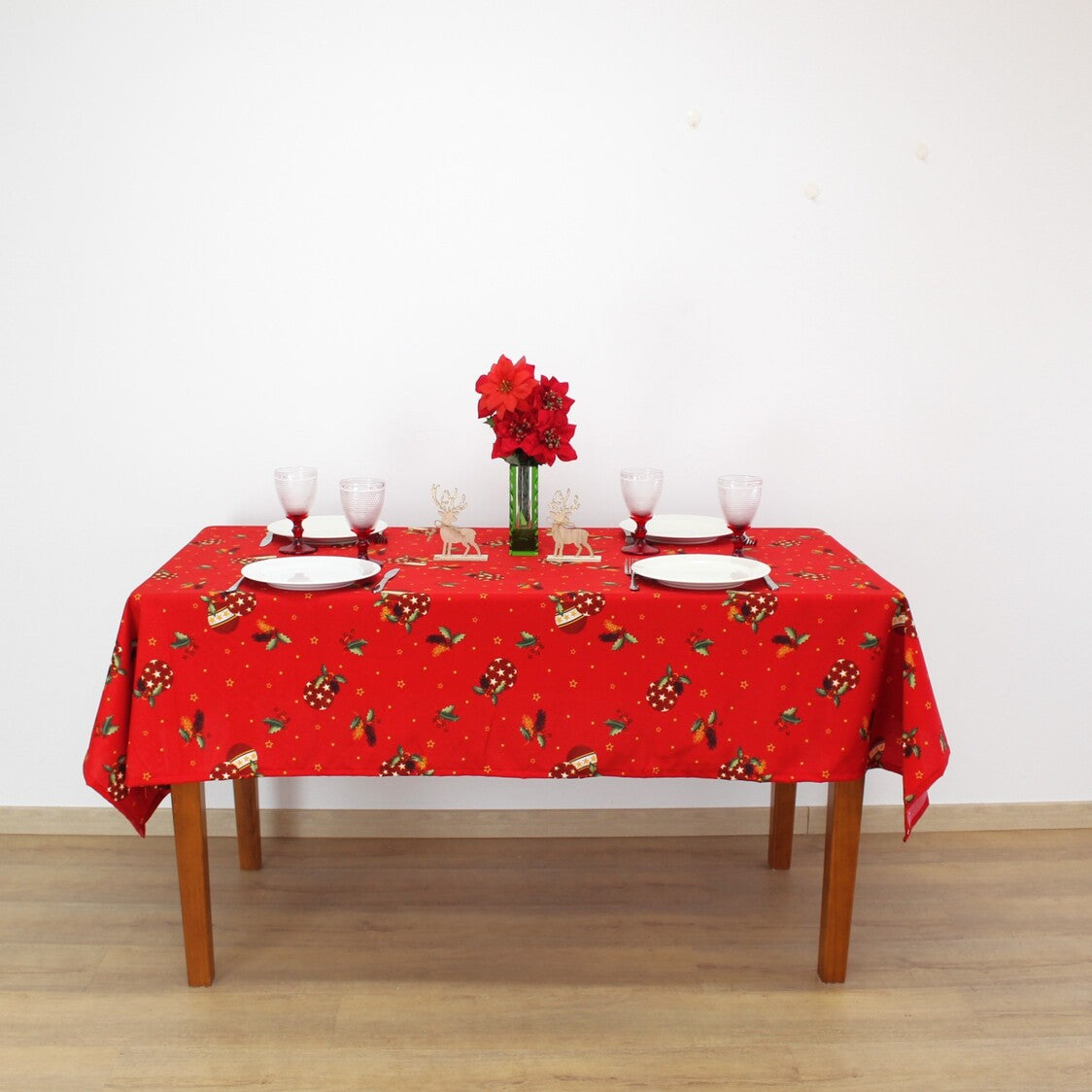 Toalha de Mesa Christmas Traditions