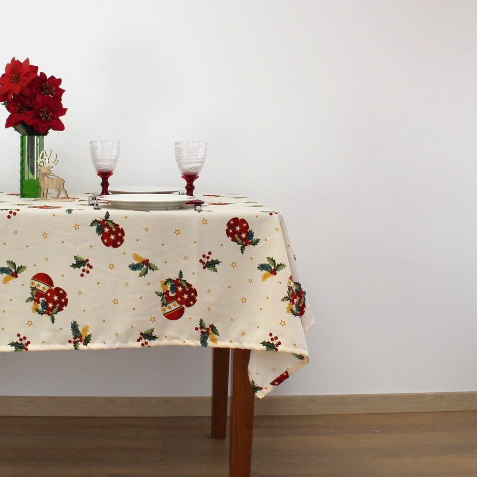 Toalha de Mesa Christmas Traditions