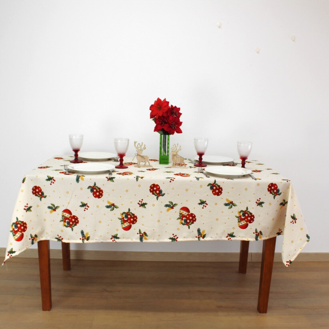 Toalha de Mesa Christmas Traditions