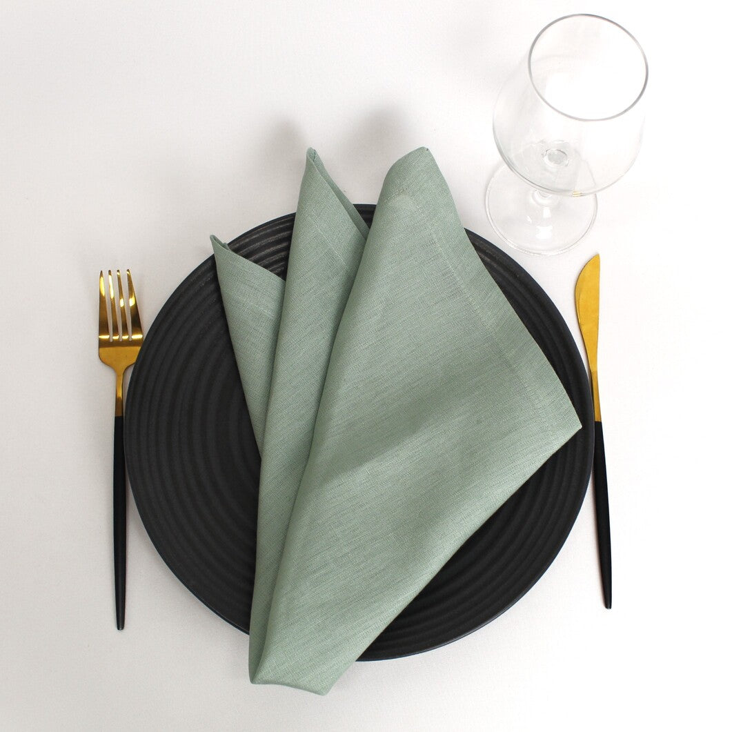 Guardanapo Linho COL Mint Green
