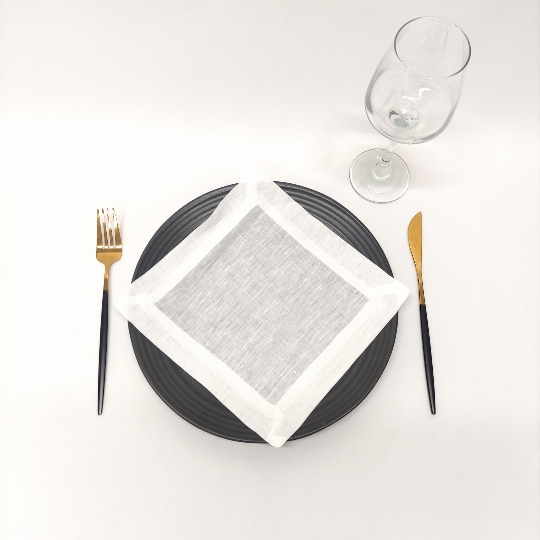 Guardanapo Perfect White Linho JOL/COL