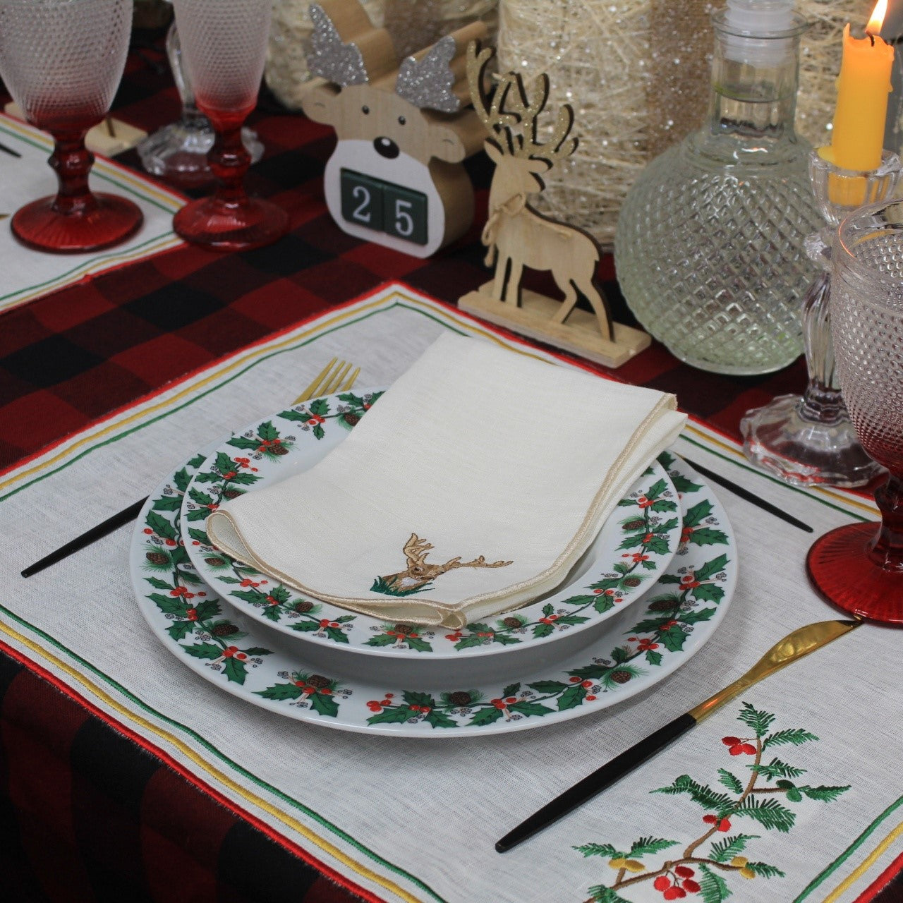 Guardanapo Rodolfo Linho ROL