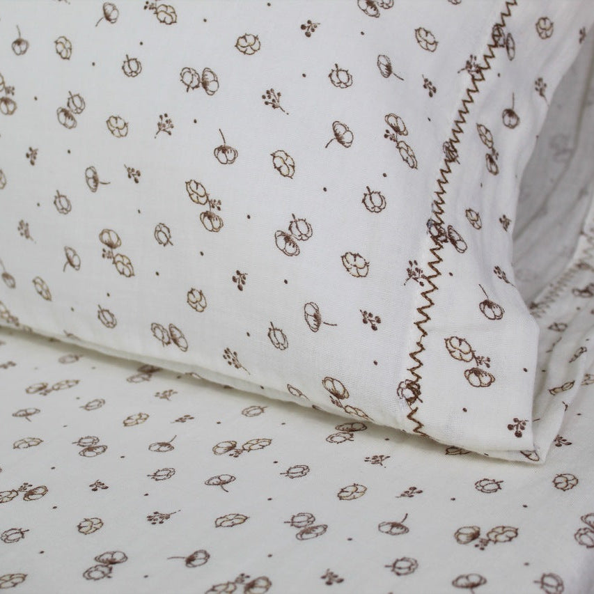 Jogo de Cama Bebé Muslin