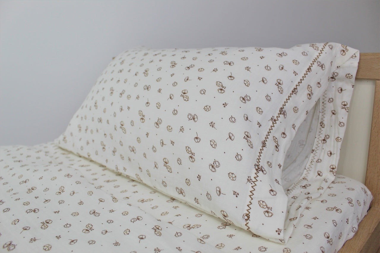 Jogo de Cama Bebé Muslin
