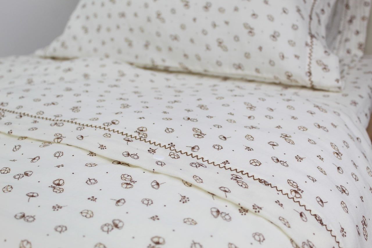 Jogo de Cama Bebé Muslin