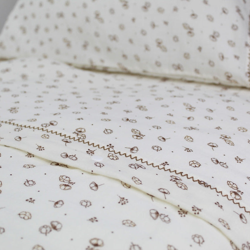 Jogo de Cama Bebé Muslin