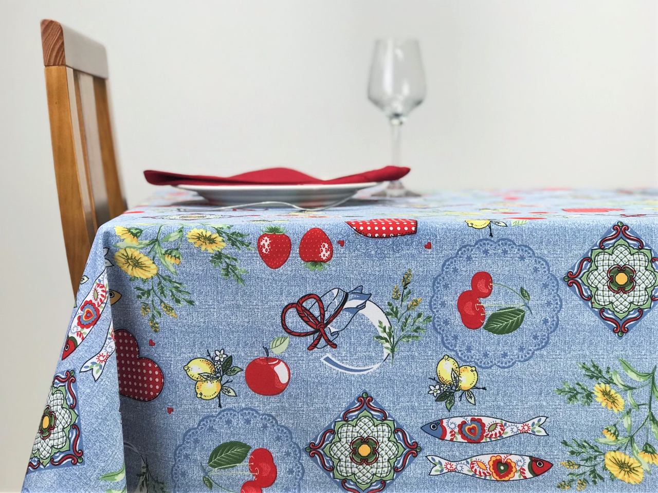 Toalha de Mesa Sardinhas