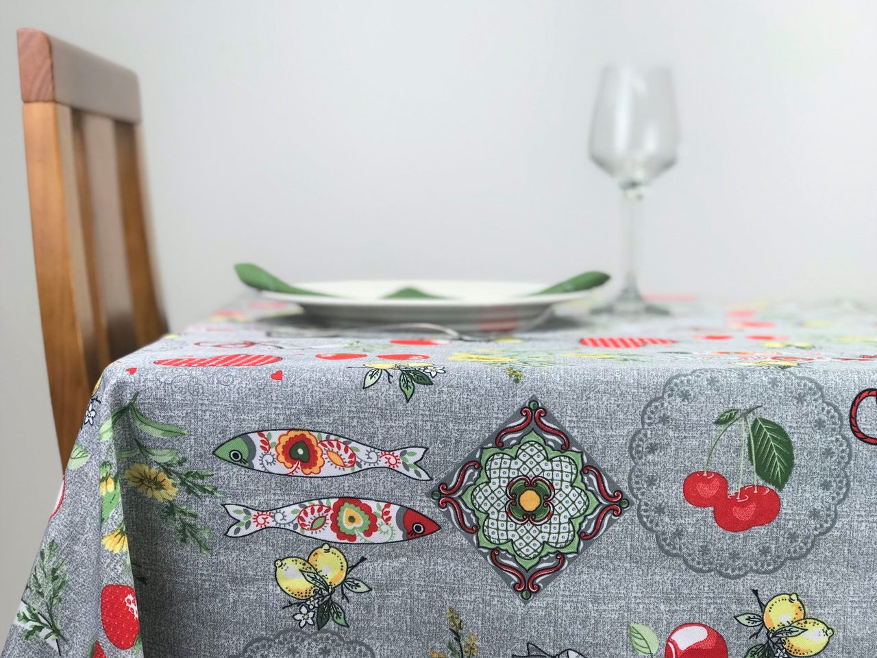 Toalha de Mesa Sardinhas