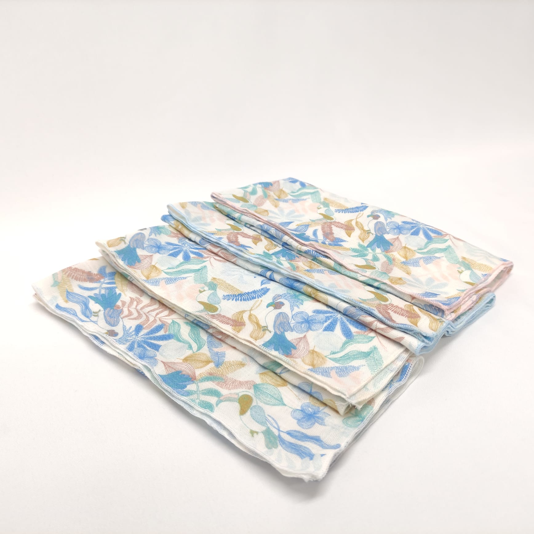 Fralda Algodão Estampada Rolinho