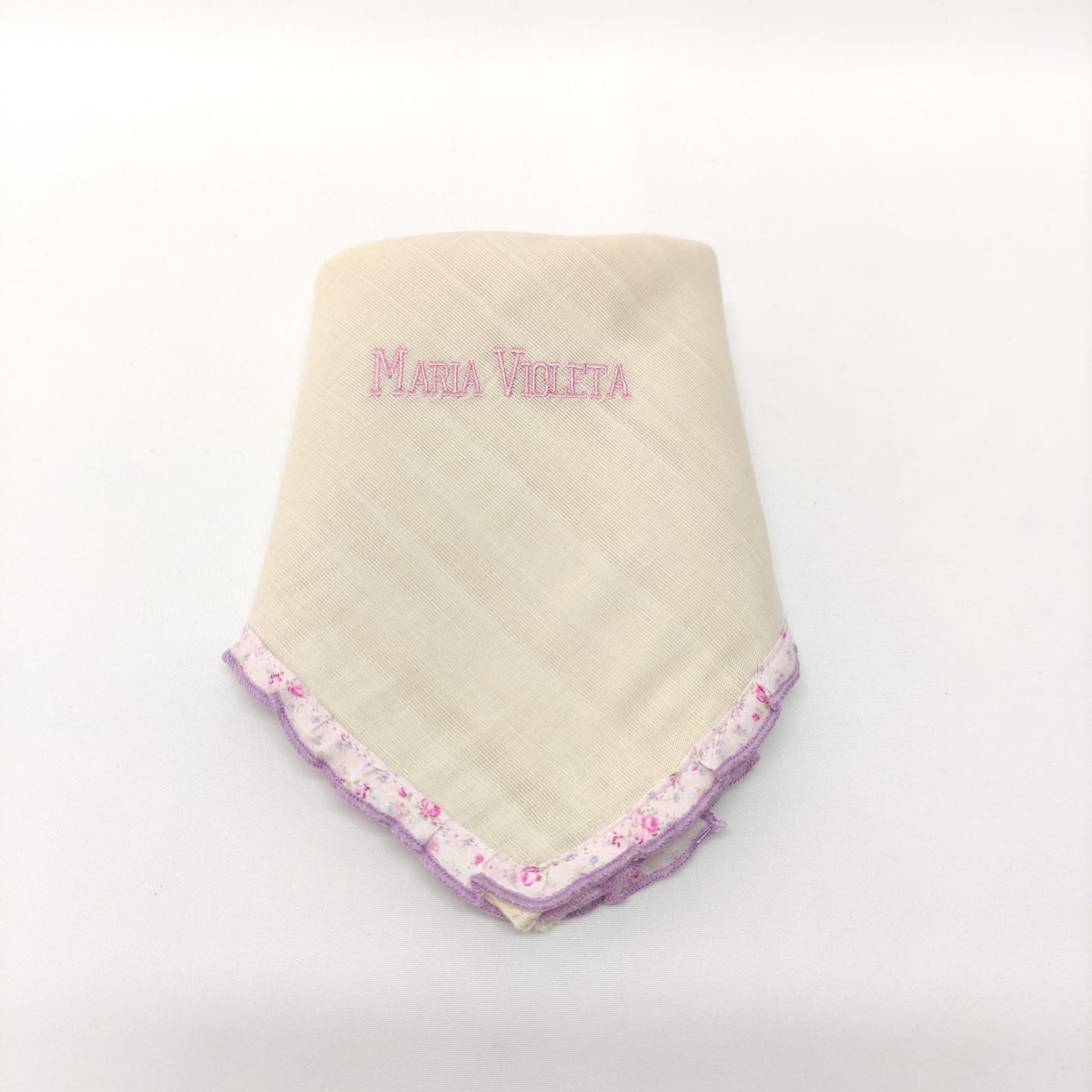 Fralda Rustic Folho Bebé Personalizada