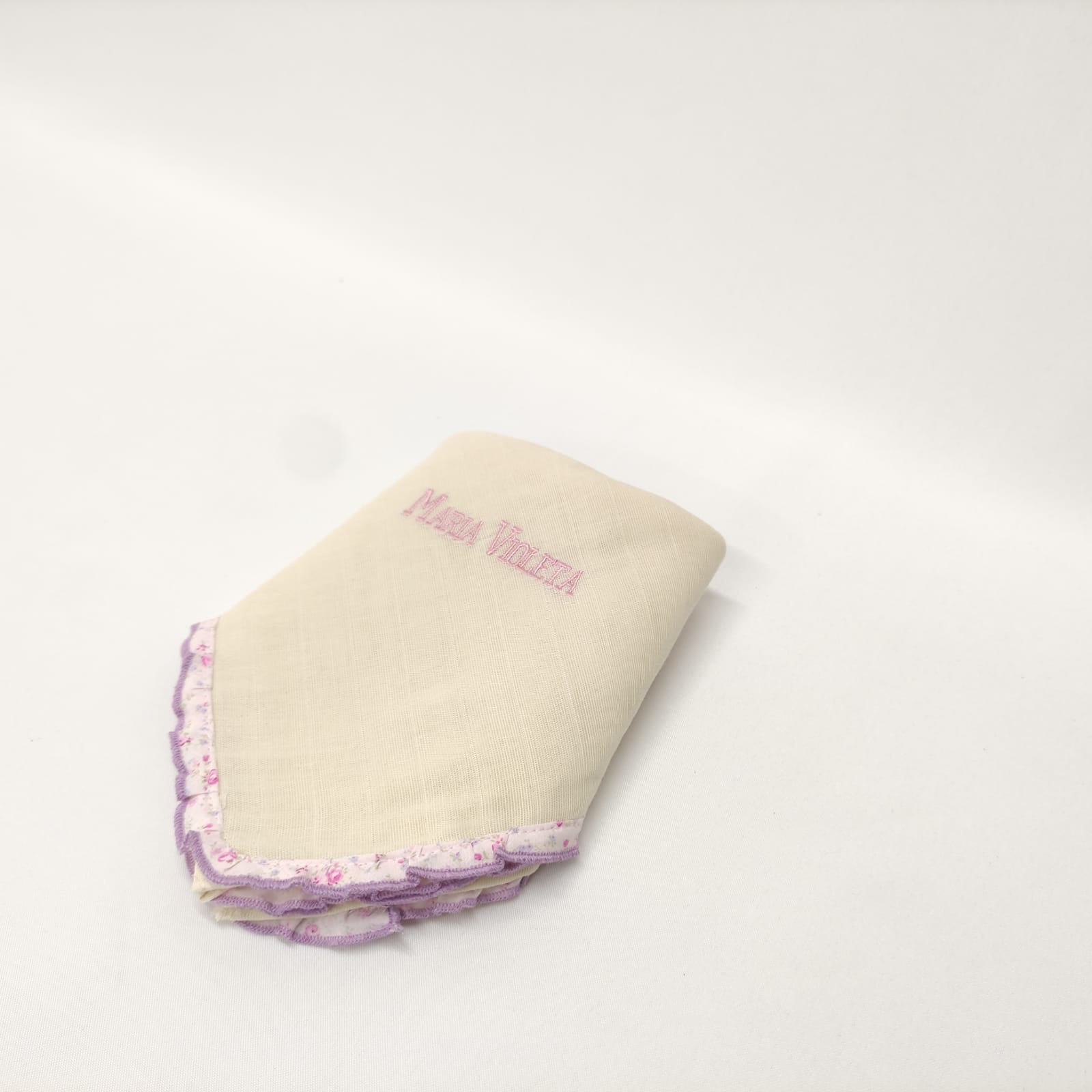 Fralda Rustic Folho Bebé Personalizada