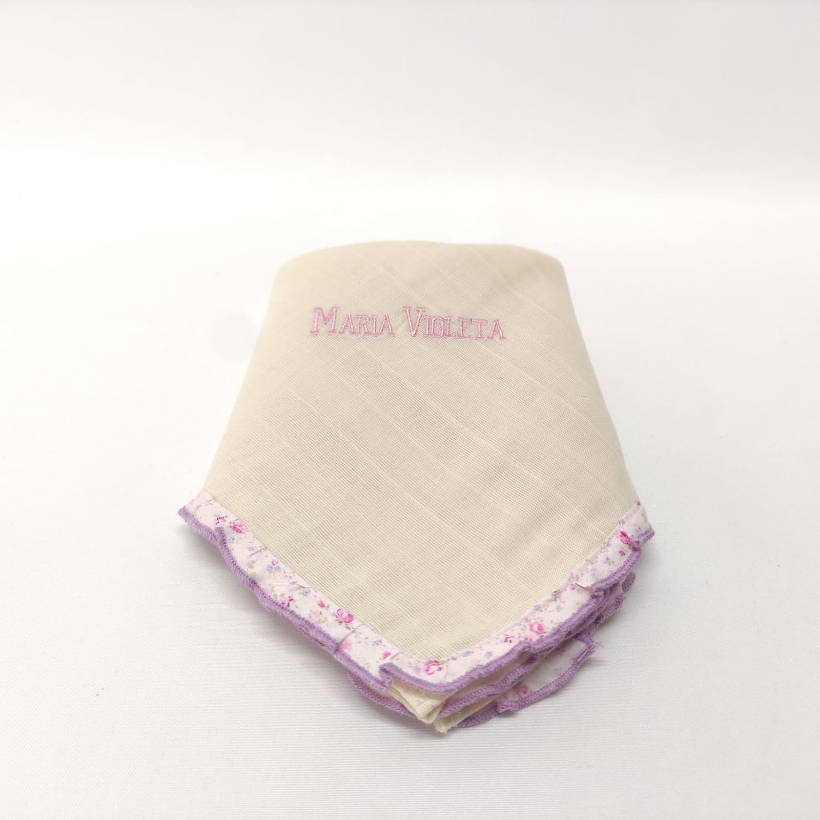 Fralda Rustic Folho Bebé Personalizada