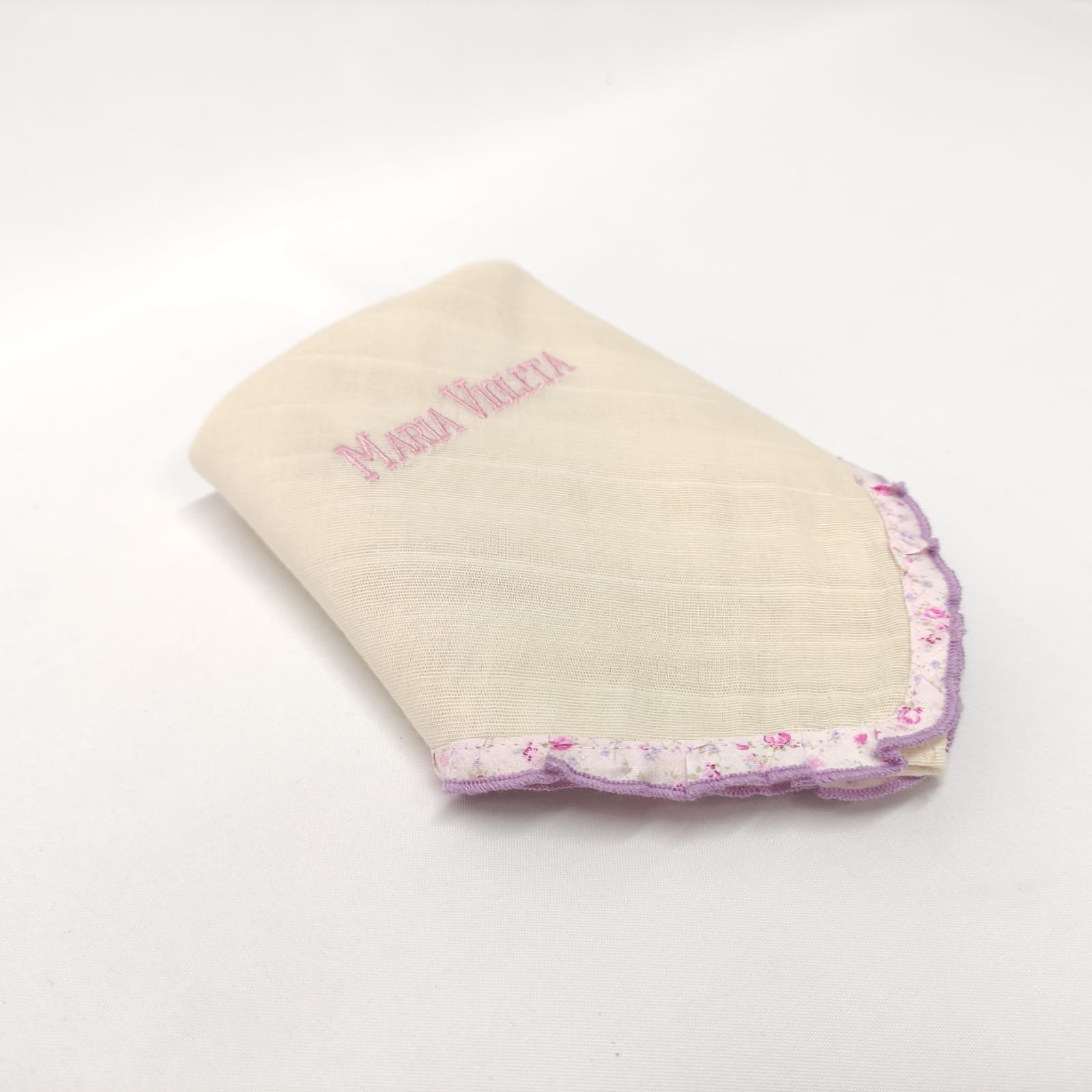 Fralda Rustic Folho Bebé Personalizada