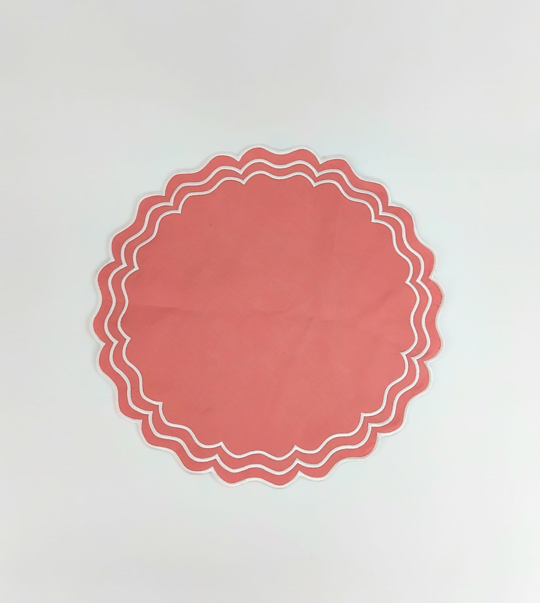 Individual Salmon Linho COL