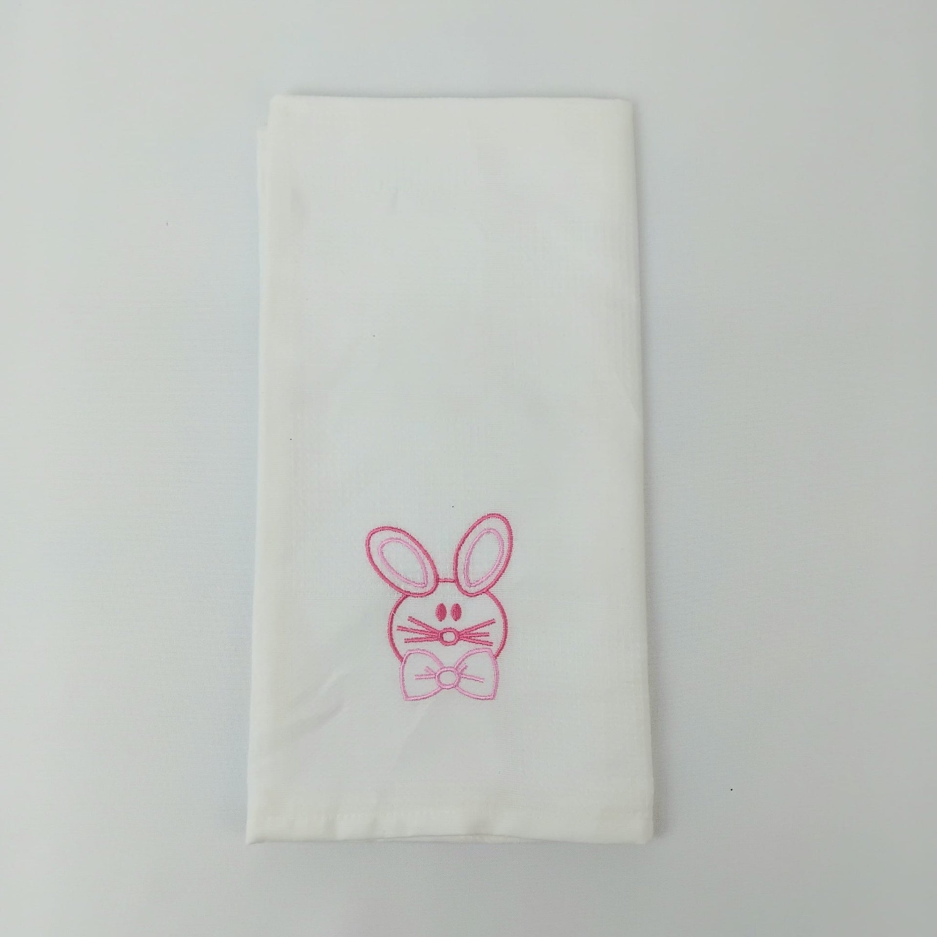 Pano de Cozinha Easter Rabbit Branco