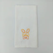 Pano de Cozinha Easter Rabbit Branco