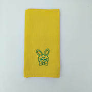 Pano de Cozinha Easter Rabbit Amarelo