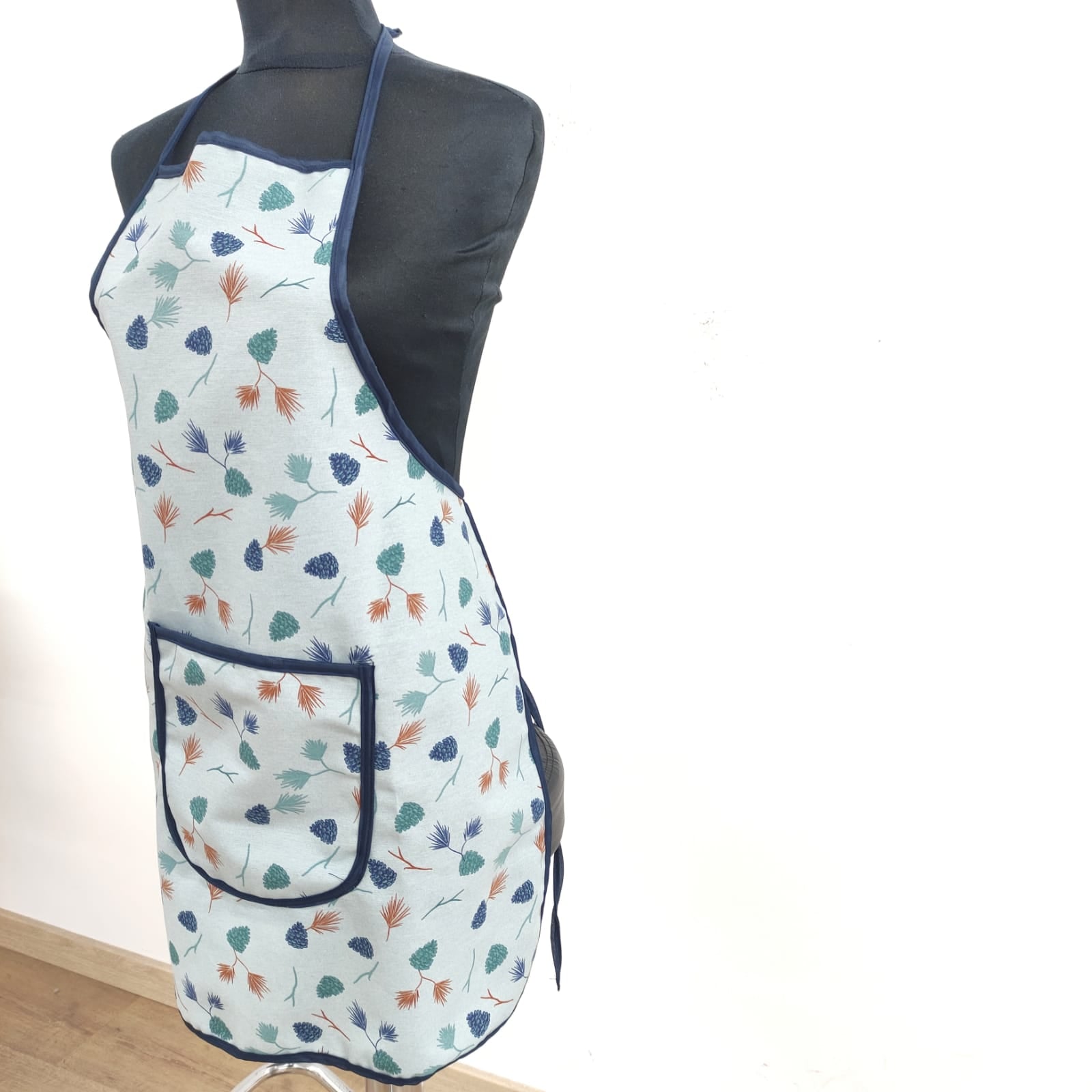 Avental Estampado Pinha