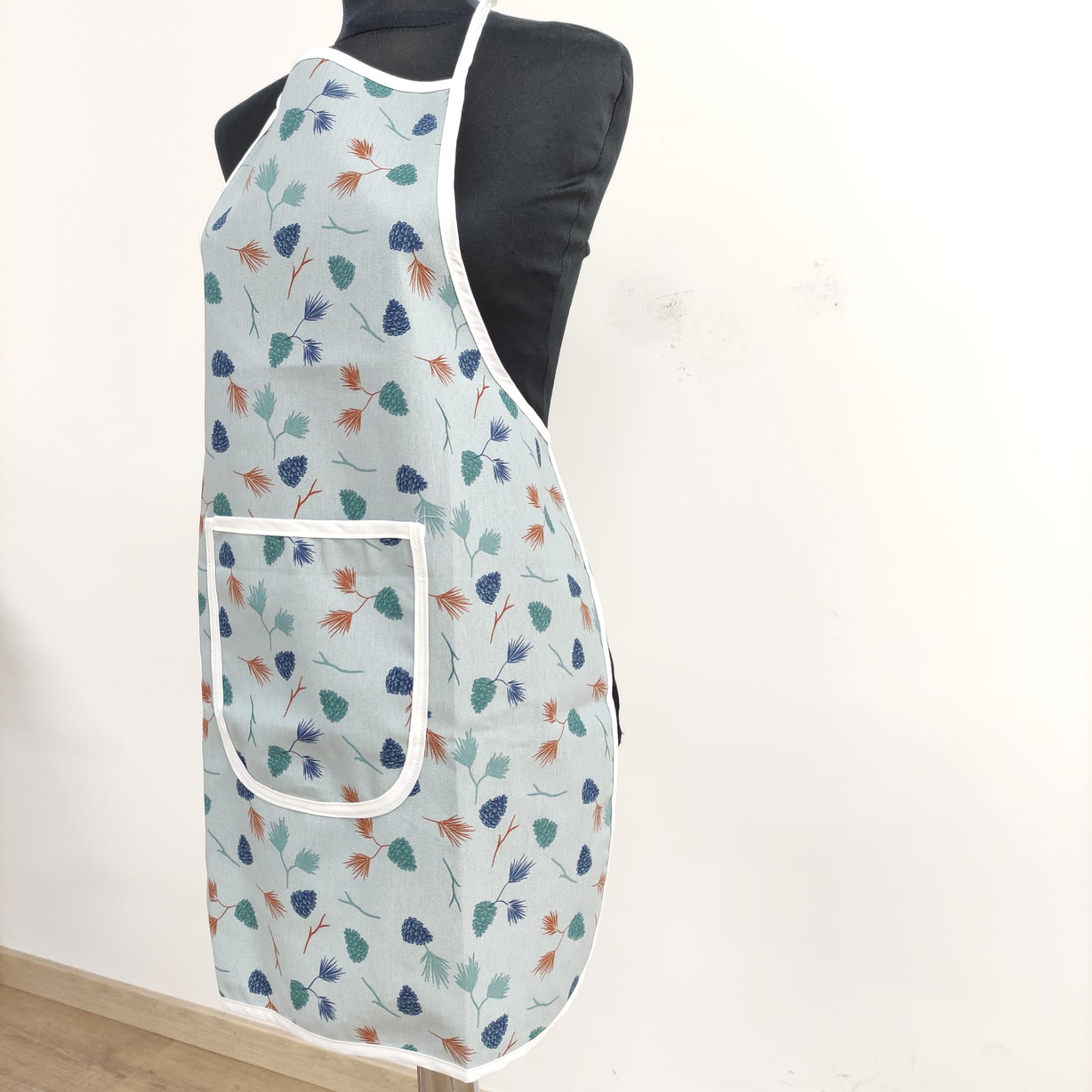 Avental Estampado Pinha
