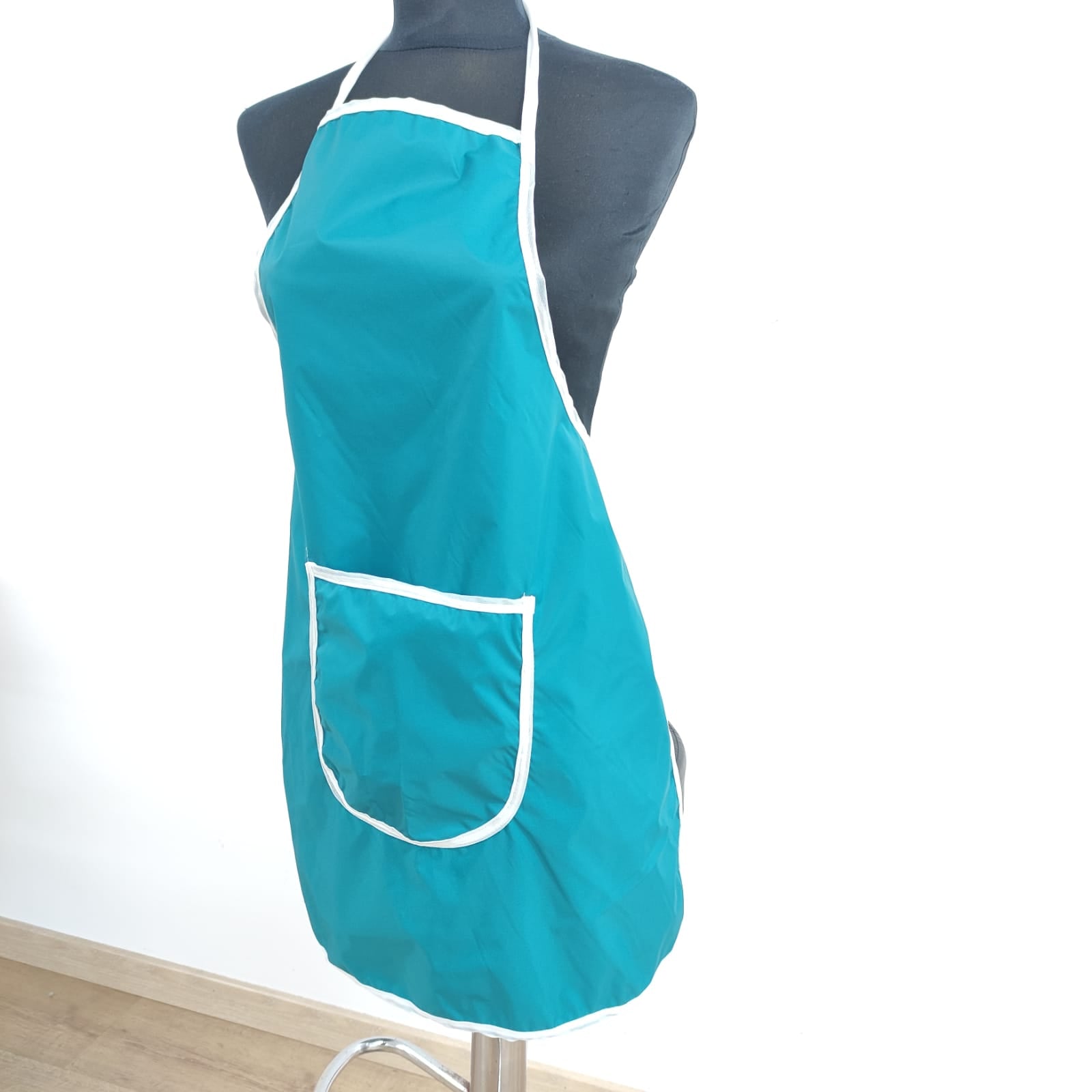 Avental Plastificado Azul