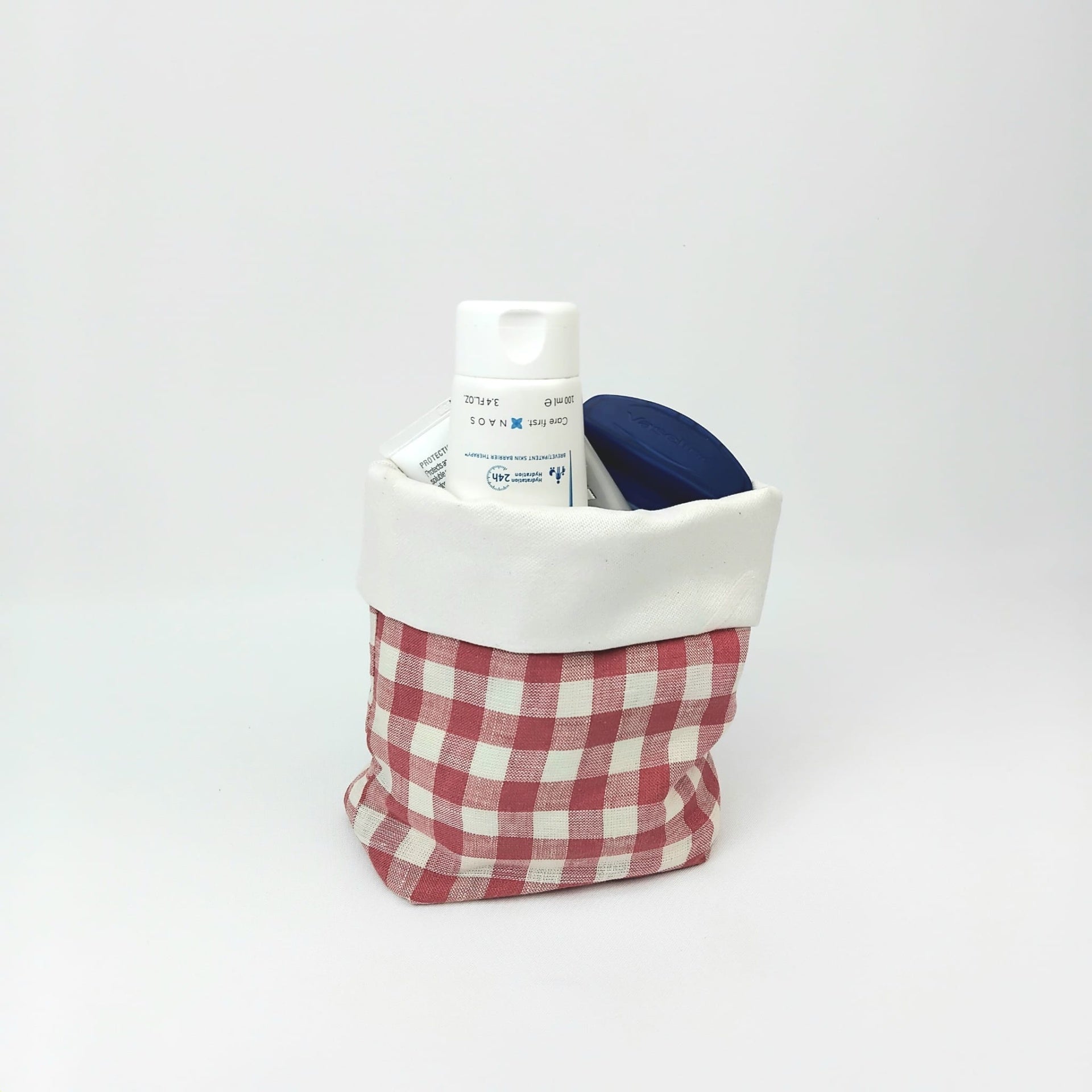 Saco Squares Linho COL