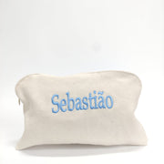 Necessaire Bege Personalizado