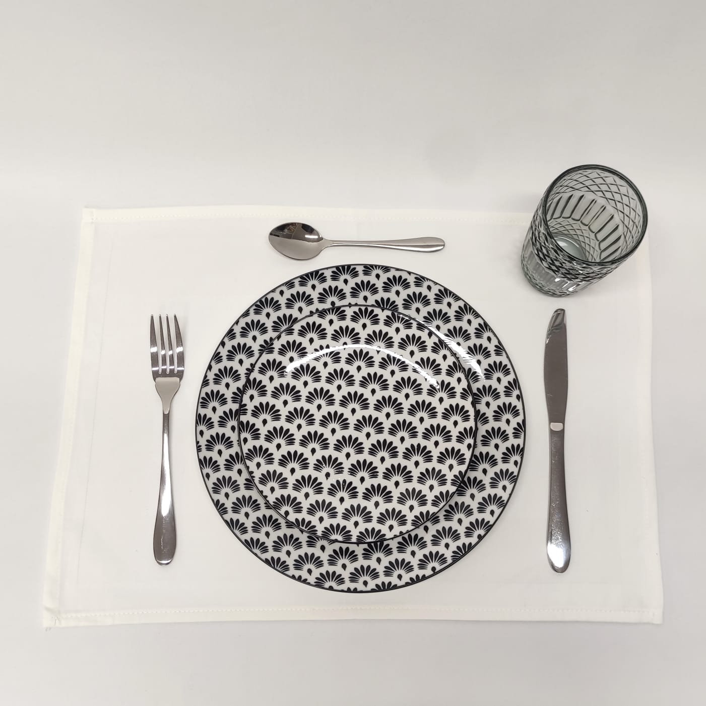 Individual Algodão Branco Details – AG-Têxtil