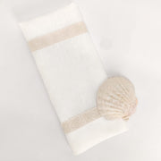 Toalha de Batismo Feather Linho JOL