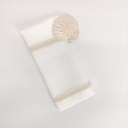 Toalha de Batismo Concha Personalizável