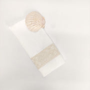 Toalha de Batismo Vanda Personalizável