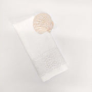 Toalha de Batismo Papoila Personalizável