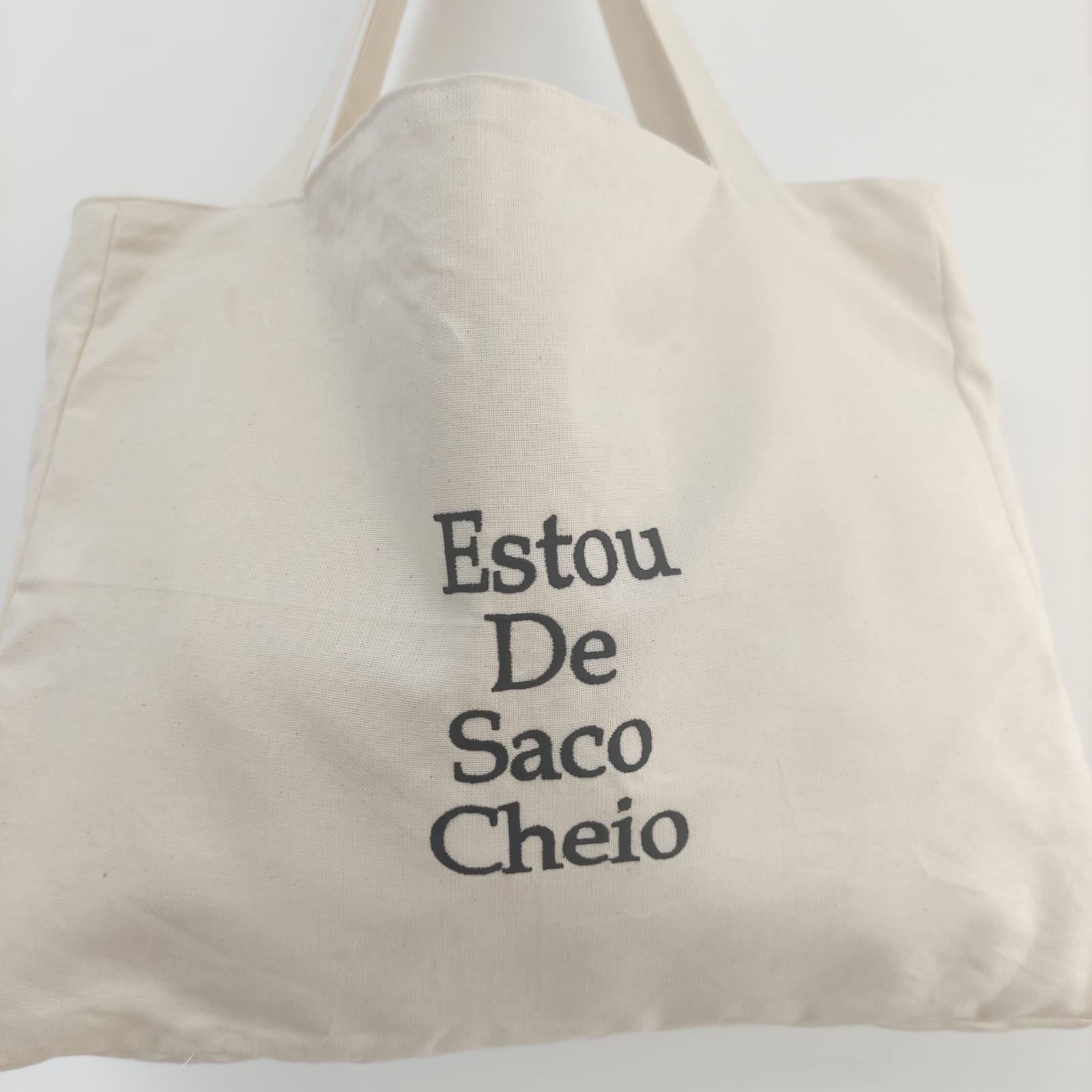 Bolsa Bege Personalizável