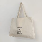 Bolsa Bege Personalizável