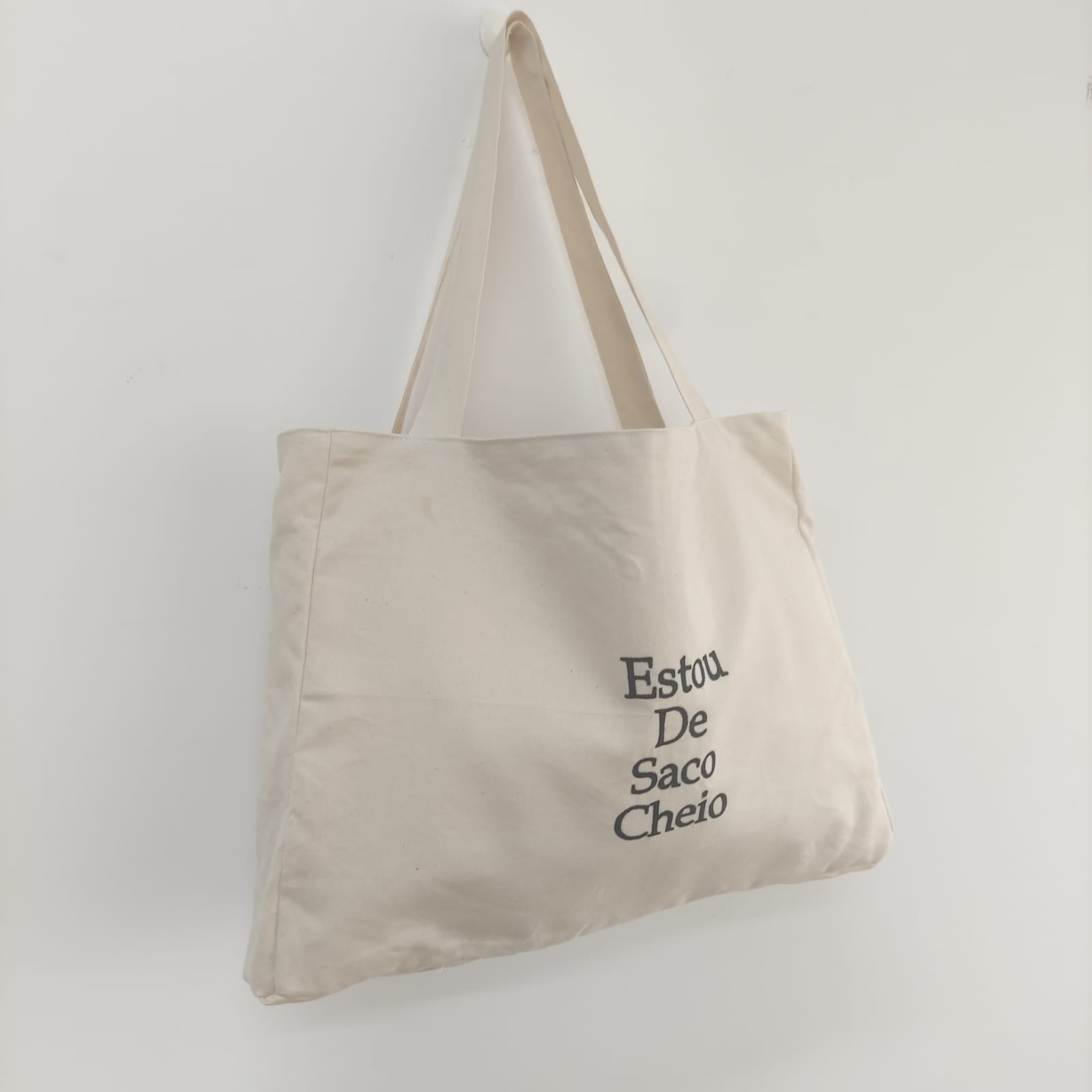 Bolsa Bege Personalizável