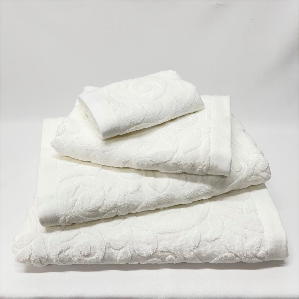 Banho Jacquard 500g/m2 Branco