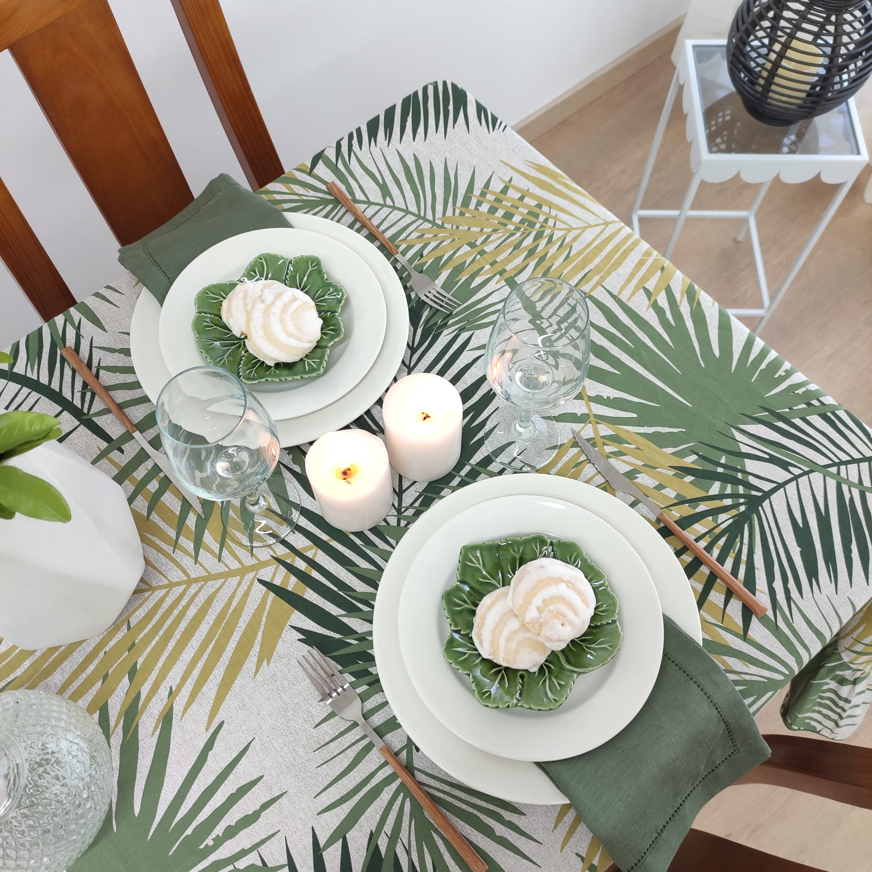 Toalha de Mesa Amazónia Folho