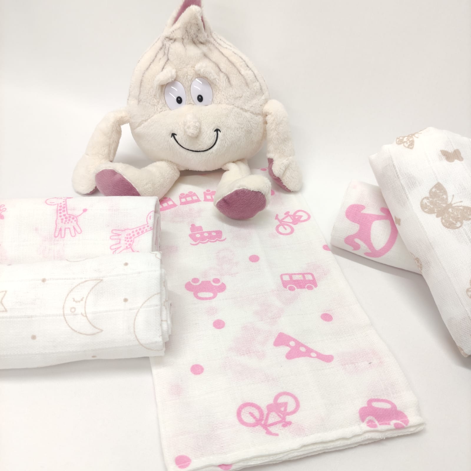 Fralda Algodão Snoppy