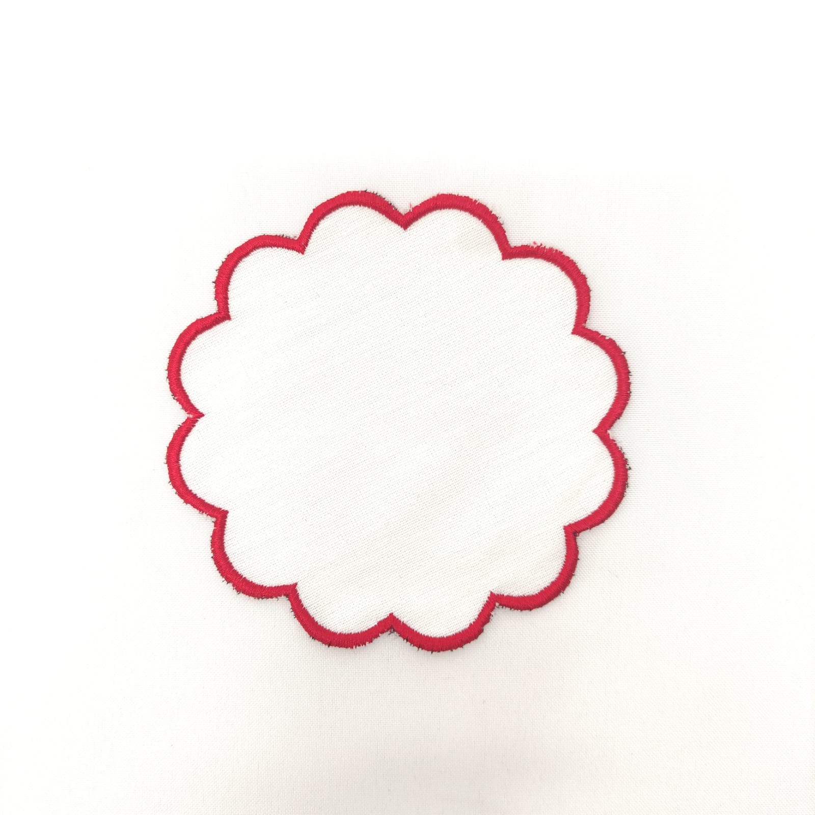 Base Pão/Copo Red Linho JOL