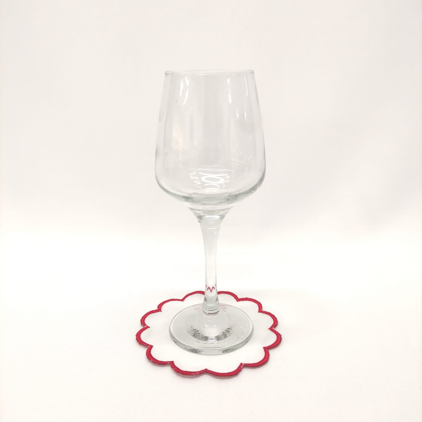 Base Pão/Copo Red Linho JOL