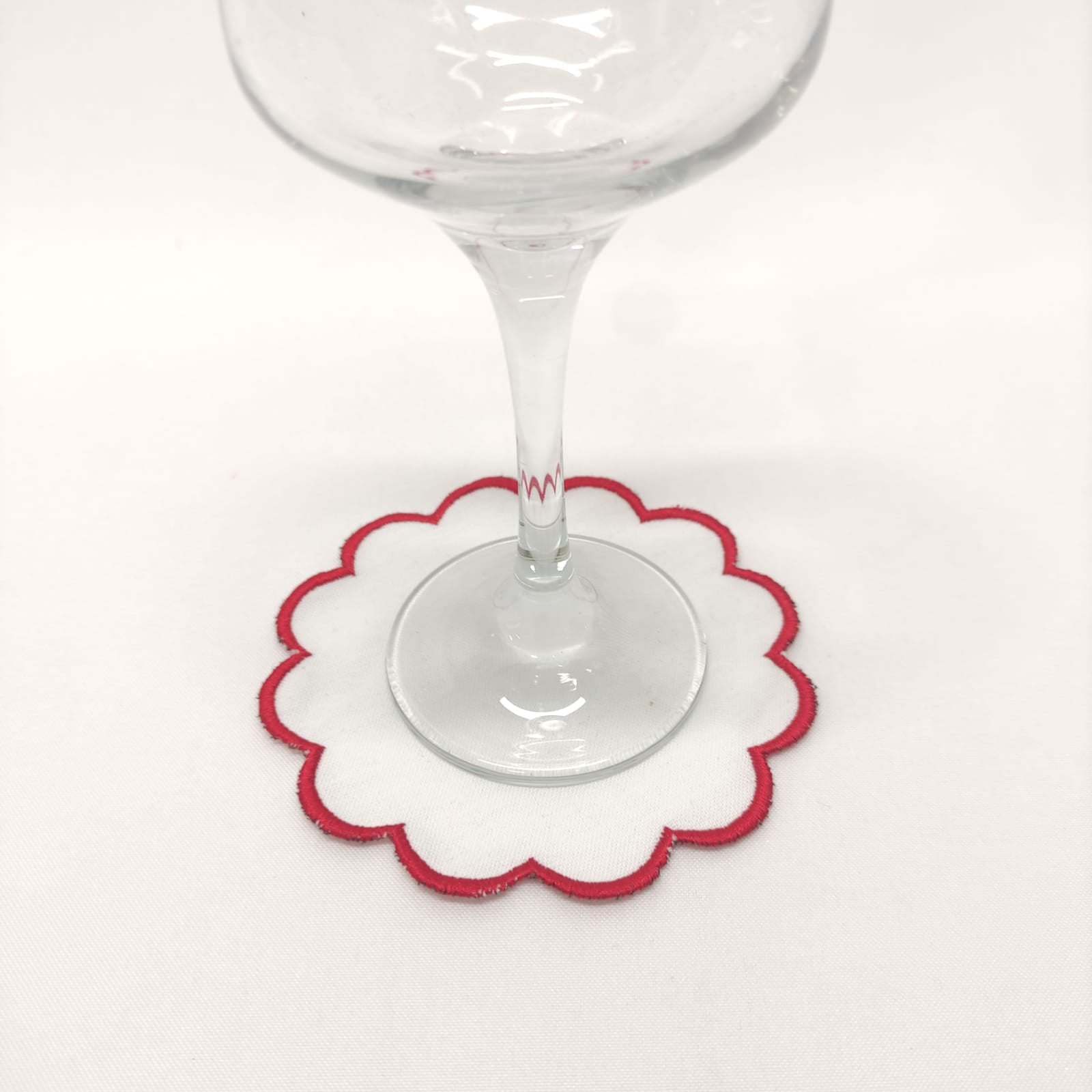 Base Pão/Copo Red Linho JOL