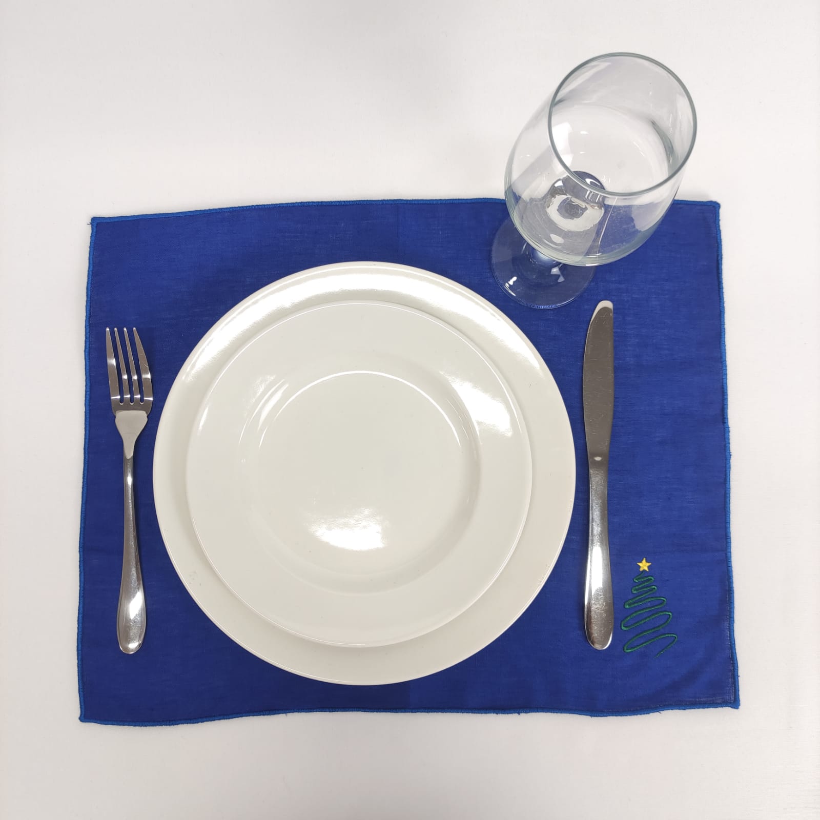 Individual Linho Of Rolinho Christmas Tree