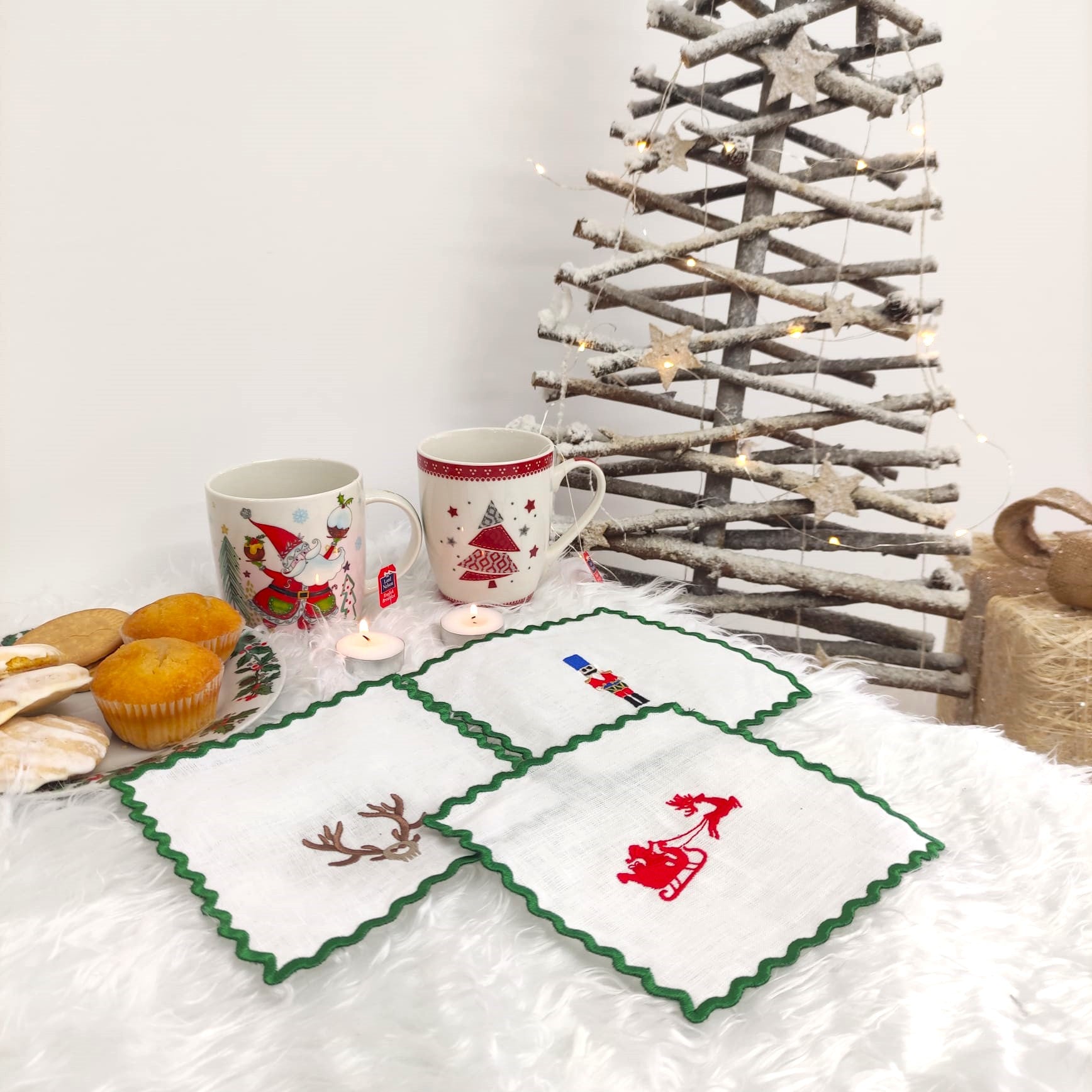 Guardanapo Linho JOL Cocktail Soldadinho